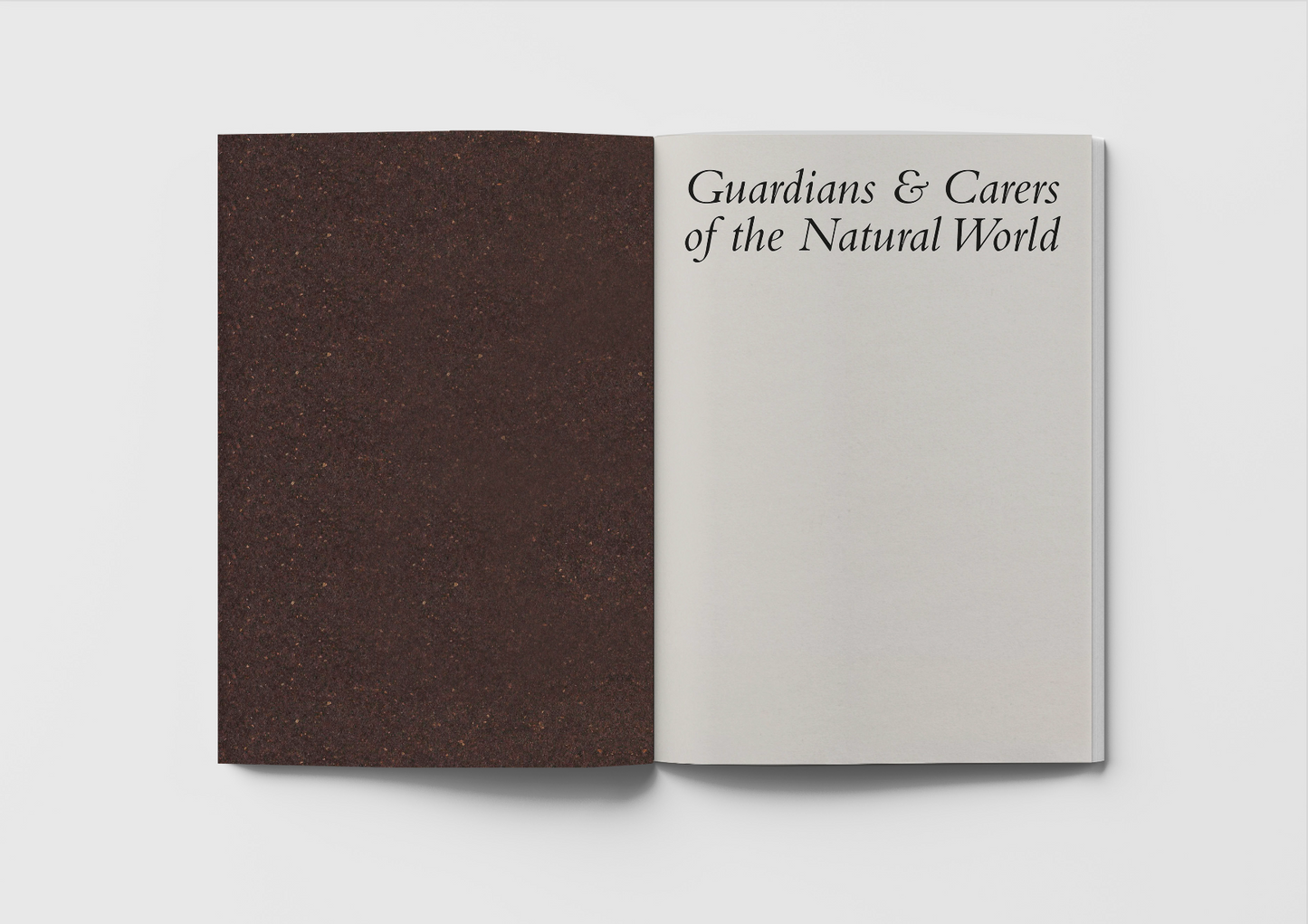 Book: Guardians & Carers of the Natural World